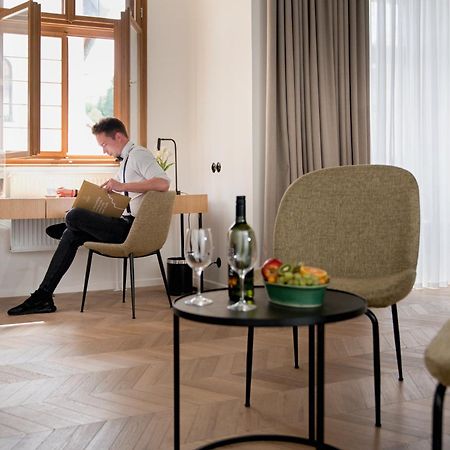 Hotel Oldinn Чески-Крумлов Экстерьер фото