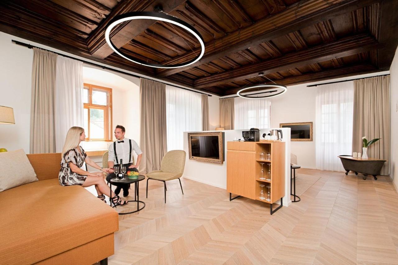 Hotel Oldinn Чески-Крумлов Экстерьер фото