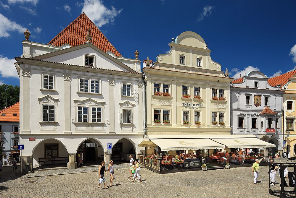 Hotel Oldinn Чески-Крумлов Экстерьер фото