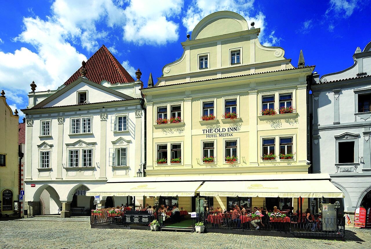 Hotel Oldinn Чески-Крумлов Экстерьер фото